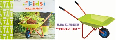 briers kids wheelbarrow