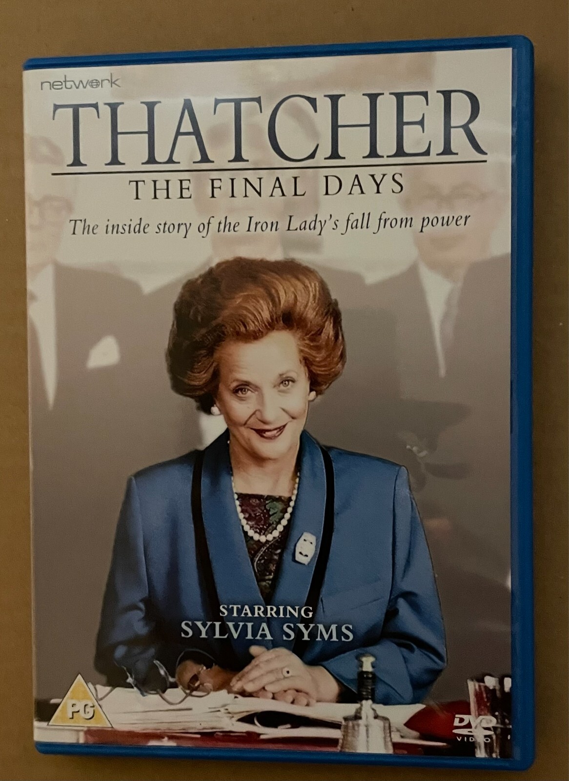 Thatcher - The Final Days (DVD, 2012) Sylvia Syms