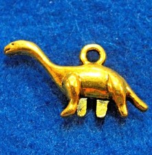 10Pcs. Tibetan Antique Gold 3D Dinosaur TYRANNOSAUSUS REX Charms Pendants AN196