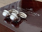 Authentic Georg Jensen Cufflinks SILVER925 Model 44B Men's Pre-owned from Japan