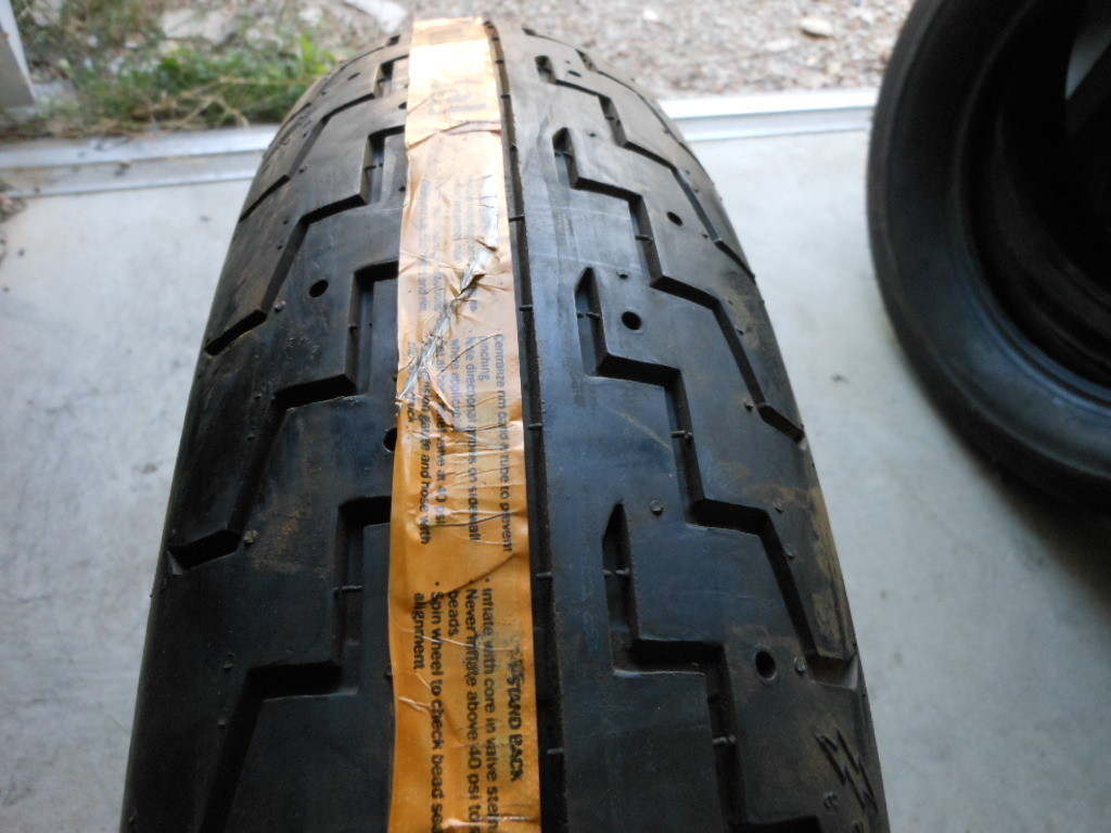 NOS New Motorcycle Tire Continental Conti Blitz 110 90 18 eBay