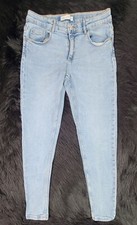 Zara Women's Size 13-14 Light Wash Jeans Denim