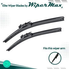 Wipermax Wiper Blades for Volvo XC90 MK I Facelift III 2011 - 2014 Front 24"+22"