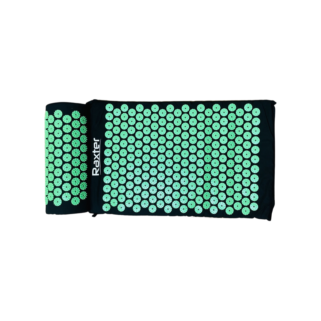 Massage Acupressure Mat Yoga Shakti Sit Lying Mats Pain Stress Soreness