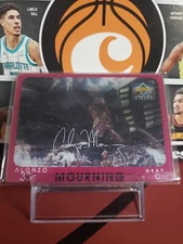 1997 Diamond Vision Signature Alonzo Mourning s14