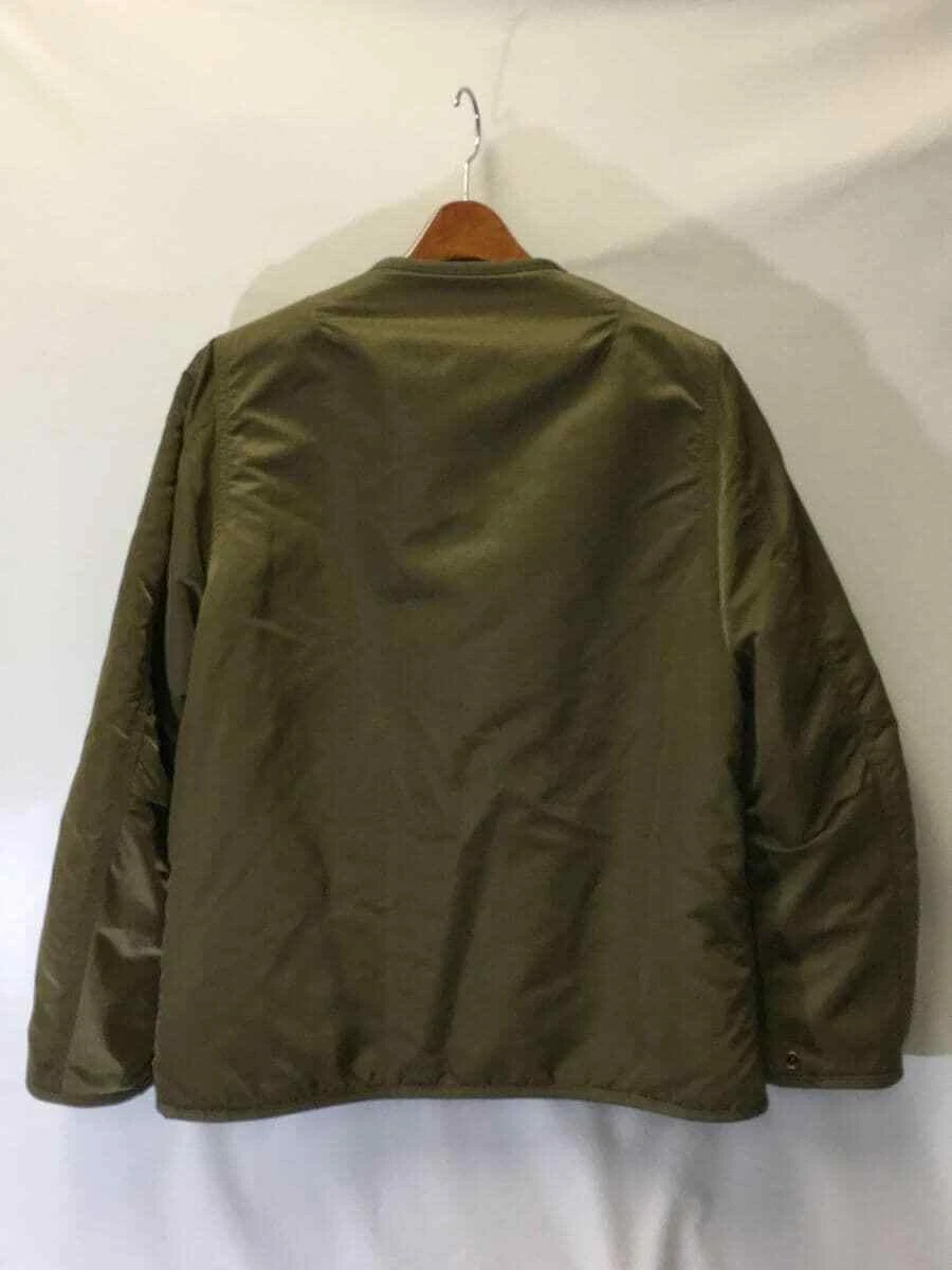 VISVIM IRIS LINER JKT Jacket Khaki Nylon Size 1 Used From Japan