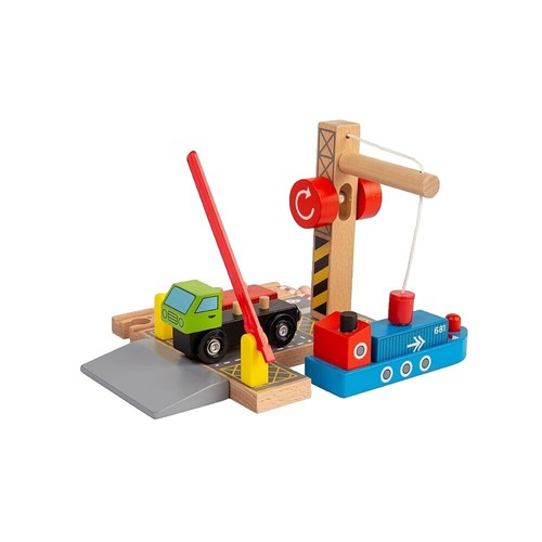 Grue miniature en bois par Abracadabois sur L'Air du Bois