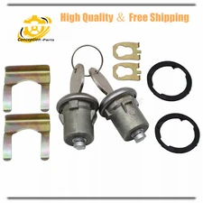 Door Lock Cylinder with Keys Replacement Fits Chevy Truck C10 C20 C30 1500 SUV