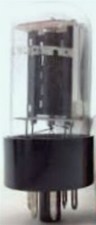 12AX4 GTA TUBE UNBRANDED TESTED BOXED VINTAGE COMMERCIAL SURPLUS