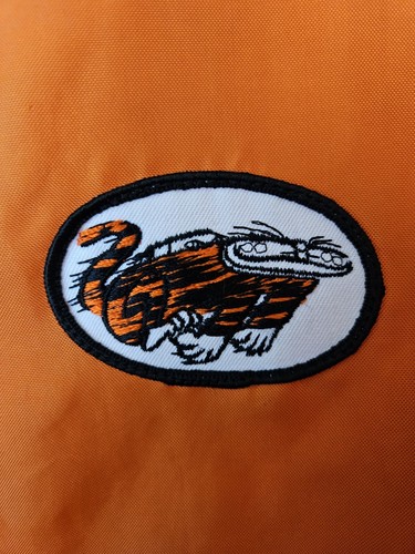 Vintage Swingster Auburn Tigers Rain Jacket XL See Photos For Condition On Back - Picture 8 of 17