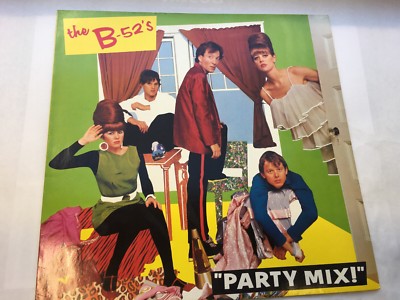 The B-52's - Party Mix 