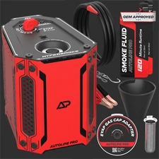 AutoLine Pro HyperSmoke™ Automotive Smoke Machine EVAP Vacuum Leak Tester