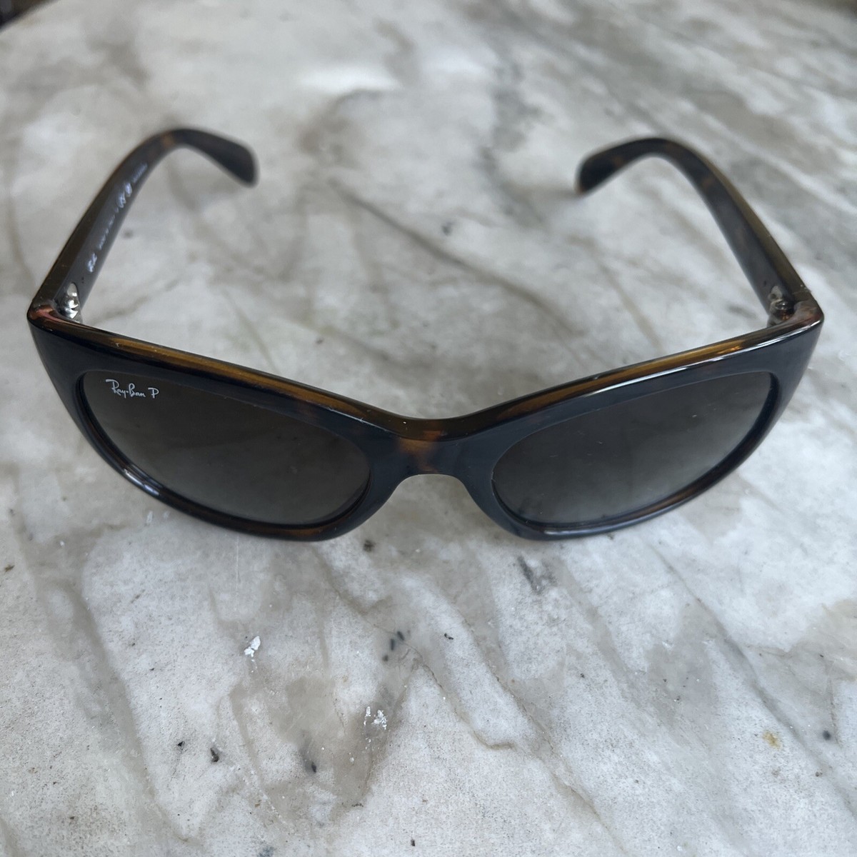 Ray-Ban RB 4216 710/15 Havana/Brown Gradient Polarized  display picture 2