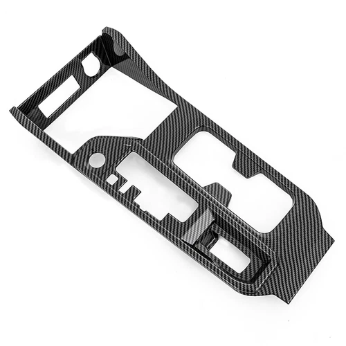 Carbon ABS Console Gear Shift Frame Panel Cover Trim For Nissan Sentra 2020-2023 - Bild 9 von 14