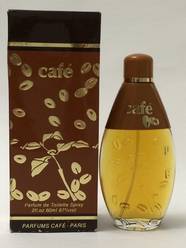 Vintage CAFE by Parfums Cafe Paris -COFCI -2oz/ 60 ml Parfum De Toilette  Spray | eBay