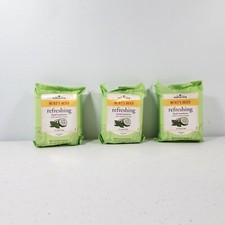 Burt's Bees Facial Cleansing Towelettes with Cucumber and Mint 3 Pack 90 Wipes 