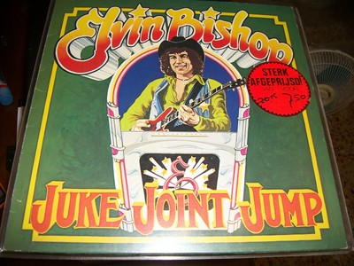 Elvin Bishop    Juke Joint Jump - LP Netherlands - 1975 - Capricorn Records