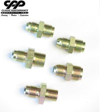 Toyota Power Steering Box Fittings Adapters 6an -an Ford Chevy Truck Conversion