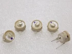 25x ( 6/22pF , 250V ) Ceramic Trimmer Variable Capacitor Silver Plated Pins NOS