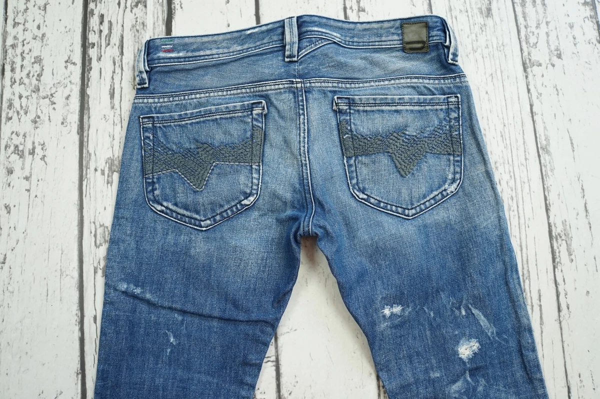 DIESEL THANAZ 73J 0073J JEANS DENIM W31 L32 31x32 31 32 31x32 28 100 AUTHENTIC