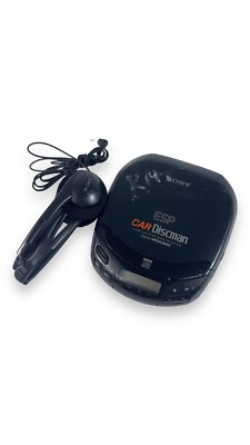 Sony Car Discman D-842K Digital Mega Bass Compact CD Player with