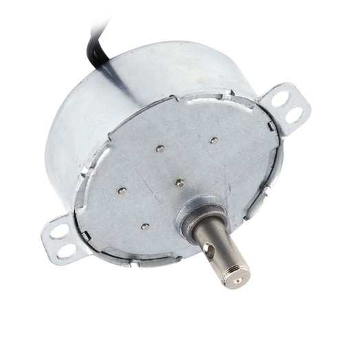 1pc 220-240V AC Synchronous Motor Geared Motor 4W CW/CCW 5-6RPM♡ - Picture 2 of 22