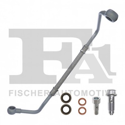 FA1 Ölleitung Lader 621-913Z für FIAT SCUDO Bus ULYSSE Multijet 4x4 PEUGEOT 807