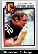 1979 Topps MIKE WEBSTER #194 EX