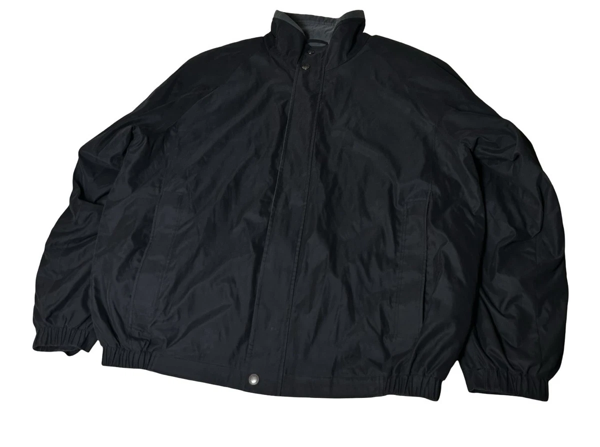 ジャケット・アウター Claiborne 00s Zip-Up Jacket Black L Claiborne Outerwear black jacket size medium RN#94468 100
