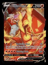 Centiskorch V TG14/TG30 Lost Origin Trainer Gallery Pokemon Holo LP