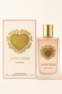 Affection Pour Femme Perfume - 3.4oz - Pistachio Jasmine Raspberry Vanilla Women