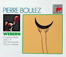 Webern, Complete Works. Das Gesamtwerk. Dirig...