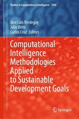 Computational Intelligence Methodologies Applied to Sustainable Development Goal