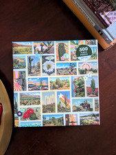 500 Piece Jigsaw Puzzle - Painted Desert Galison