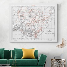 Tribal Ethnographic Map of Nigeria – Ethnic Distribution, Languages & Regions