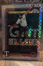 2025 Topps Chrome - Adolis Garcia #293 X-Fractor