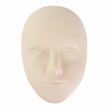 Microblading Eyebrow Lip Training Practice 5D Face Head Tattoo Silicone Skin — image 10