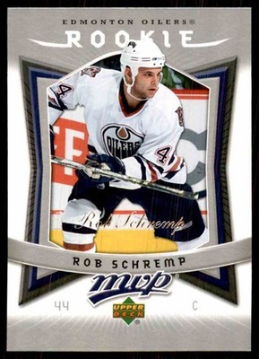 2007-08 Upper Deck MVP Rob Schremp RC RC #338