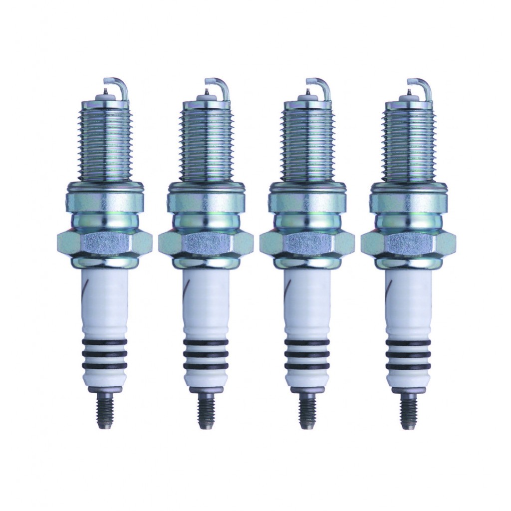 NGK For Suzuki LT160 2003 Spark Plug  Iridium IX  Box of 4  DPR7EIX-9