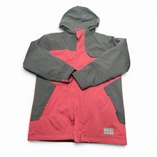 Under Armour Boys Youth Large Storm 2 ColdGear Infrared Jacket Burgundy