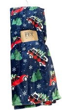Berkshire Pet Collection Super Soft, Cozy Reversable Throw Blanket 50" by 70"