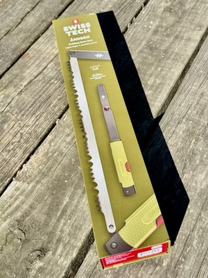 Swiss Tech 89201 Ändern Camp Folding Saw FREE SHIP - USA Seller! NIB