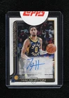 2025-26 Topps Flagship Real One Auto Tyrese Haliburton #TFRA-THA
