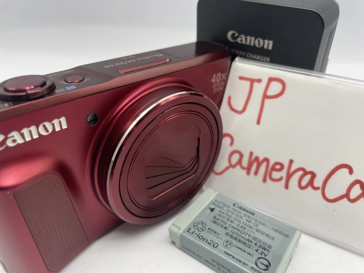 Canon PowerShot SX720 HS Digital Cameras for sale | eBay