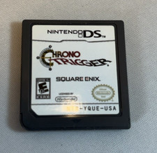 Chrono Trigger (Nintendo DS, 2008) Authentic US Cartridge Only