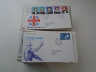 Great Britain: Circa 180 x 1970s commemorative first day covers. See pics below.