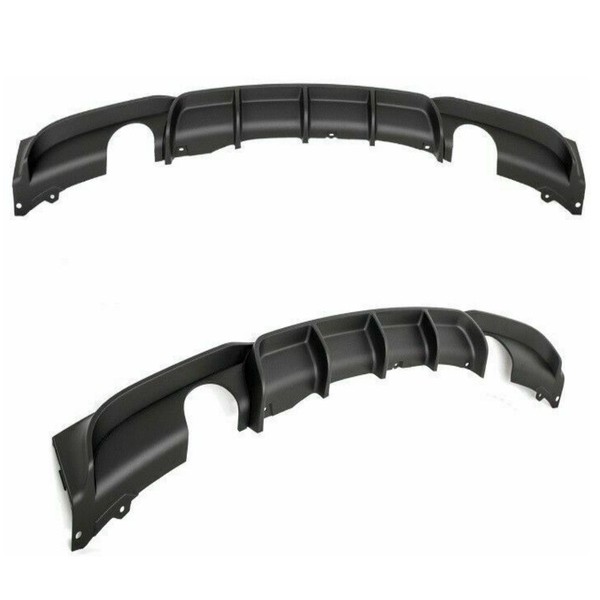 Sport Diffusor Heckdiffusor Rechts Links Passend FüR BMW F30 F31 M-Paket 335-image