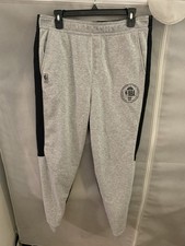 And One Jogging Track Pants Young Mens Size Large Black And White