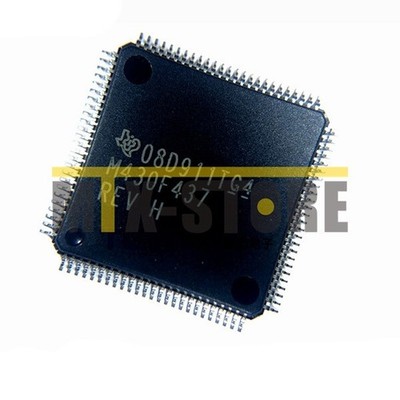 1pcs MSP430F437IPZR M430F437 LQFP-100 micro controller new *pz