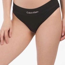 NWT Calvin Klein Women  s 3-Pack Microfiber Stretch Bikini Panties Underwear XL